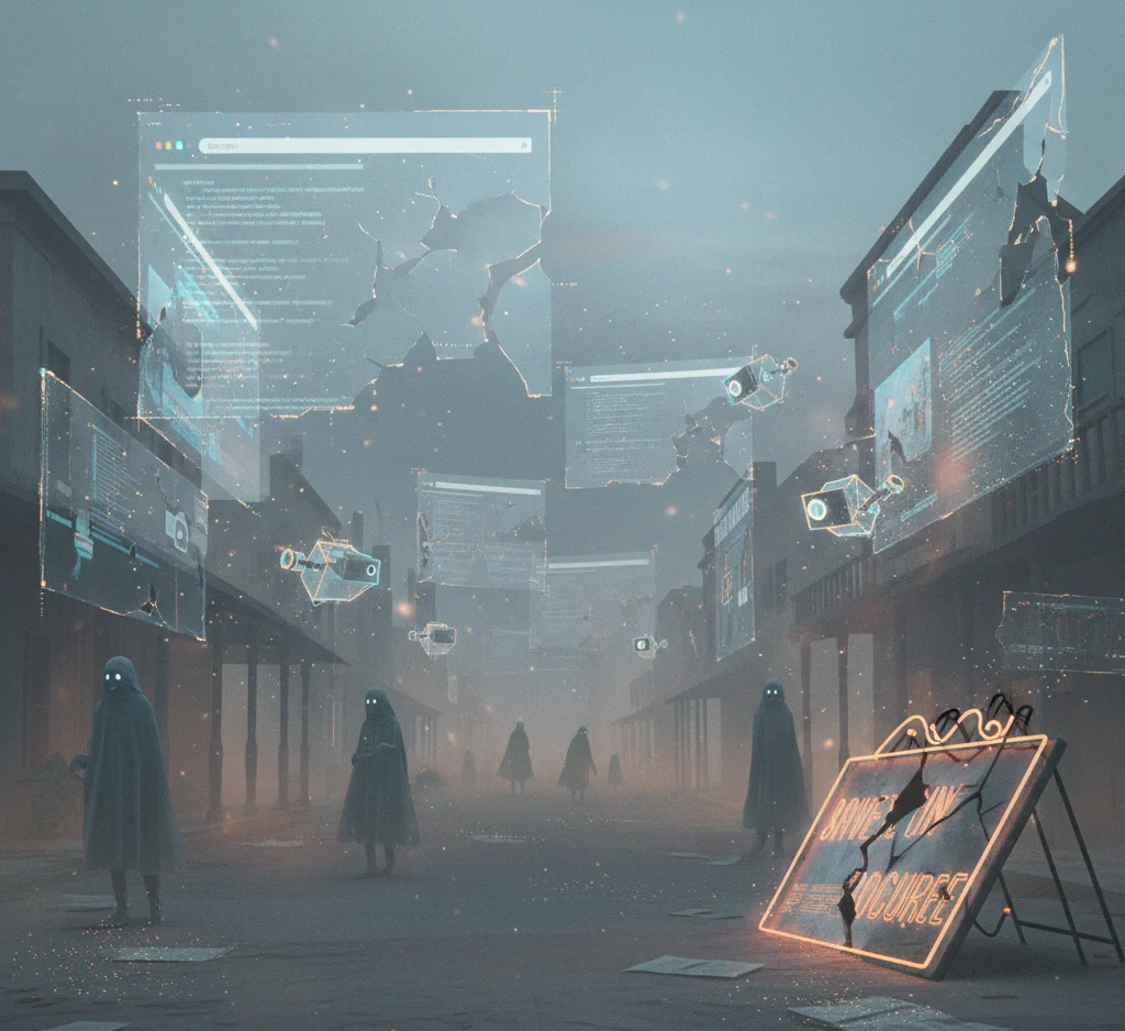 Ghost town representation