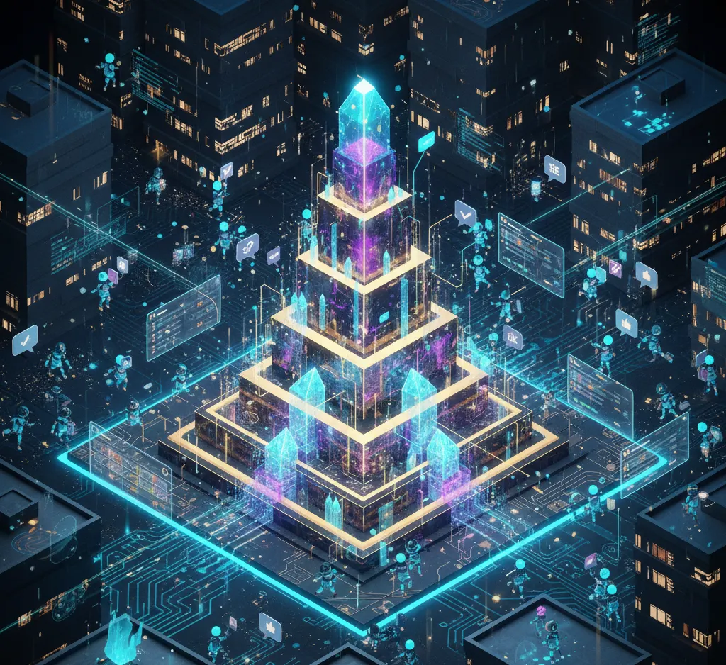 Town square representation