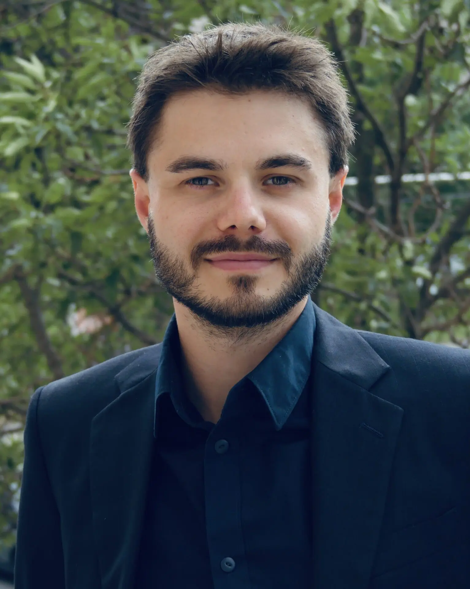 Dr. Jan-Luca Stampf – Founder and CEO of Cortex Nexus S.A.S.