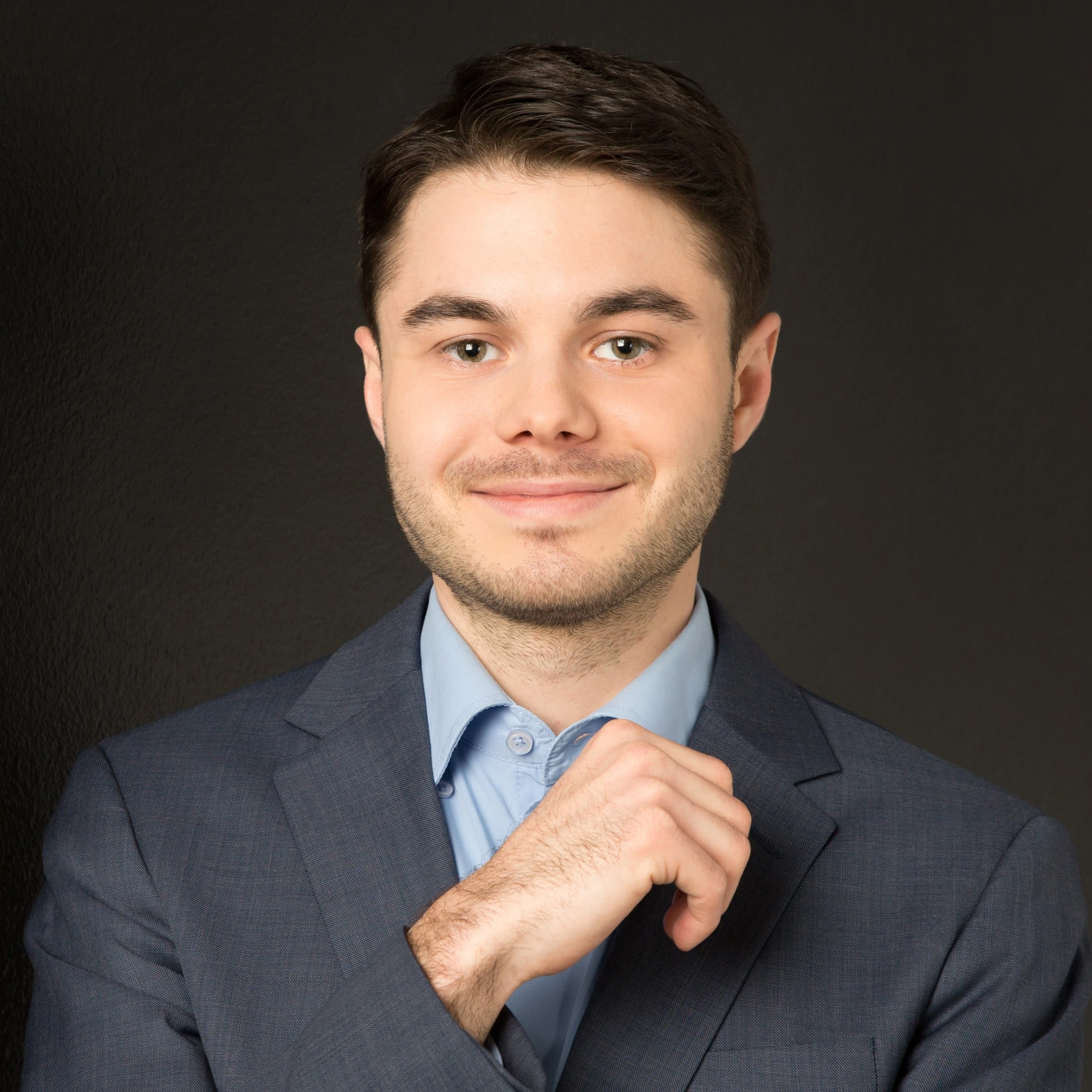 Professional portrait of Dr. Jan-Luca Stampf, Founder and CEO of Cortex Nexus S.A.S.