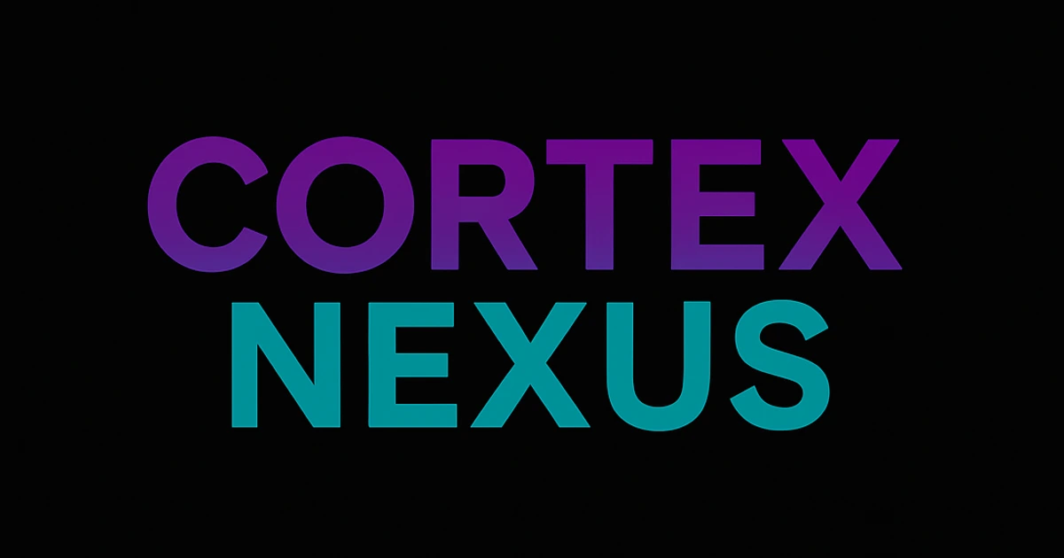 Cortex Nexus – Work Done. Life On. | Private AI Automation, ISO ...